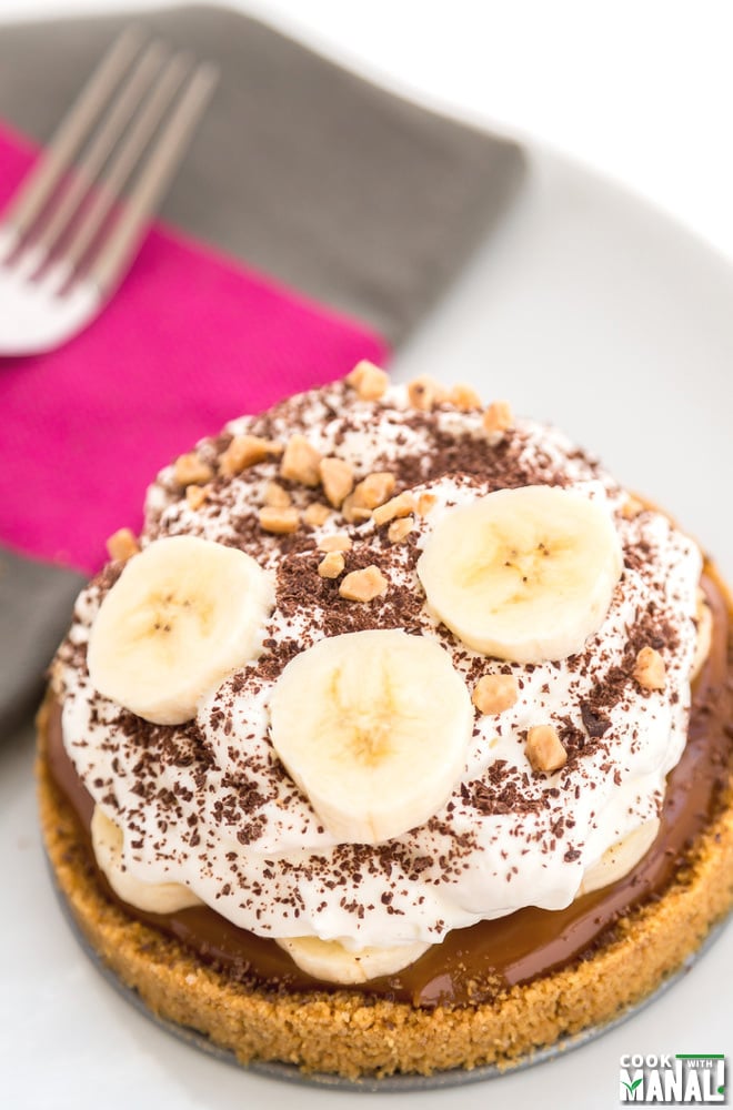 Mini Banoffee Pies