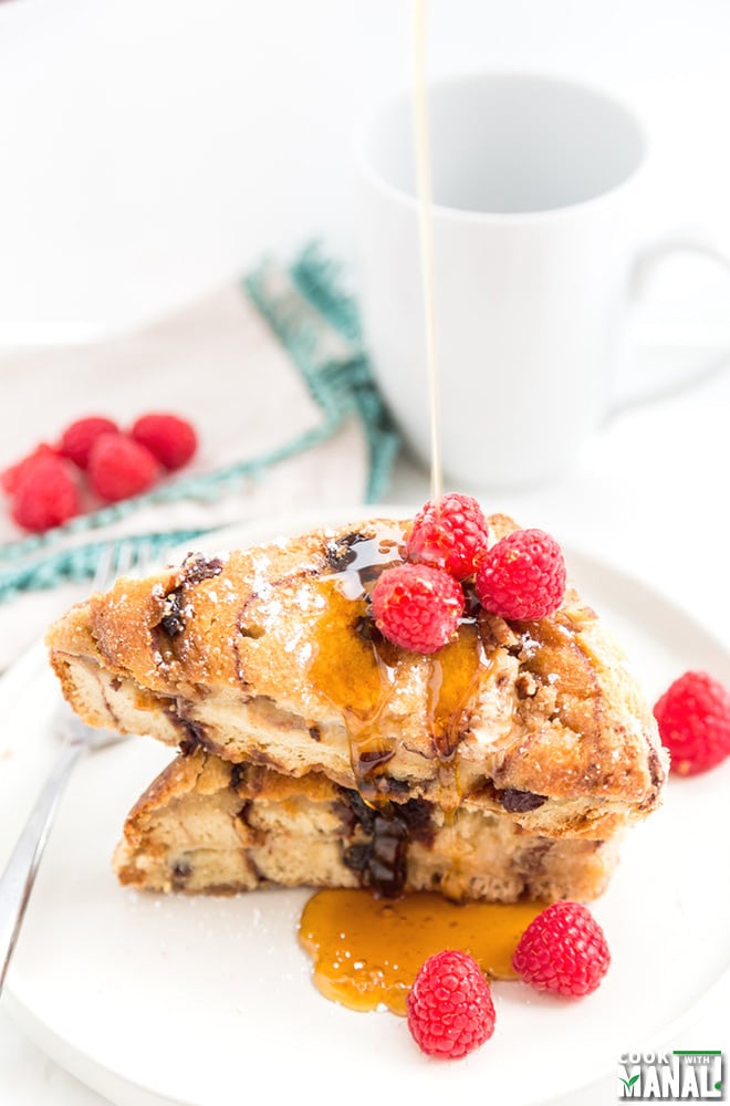 Overnight Stuffed French Toasts