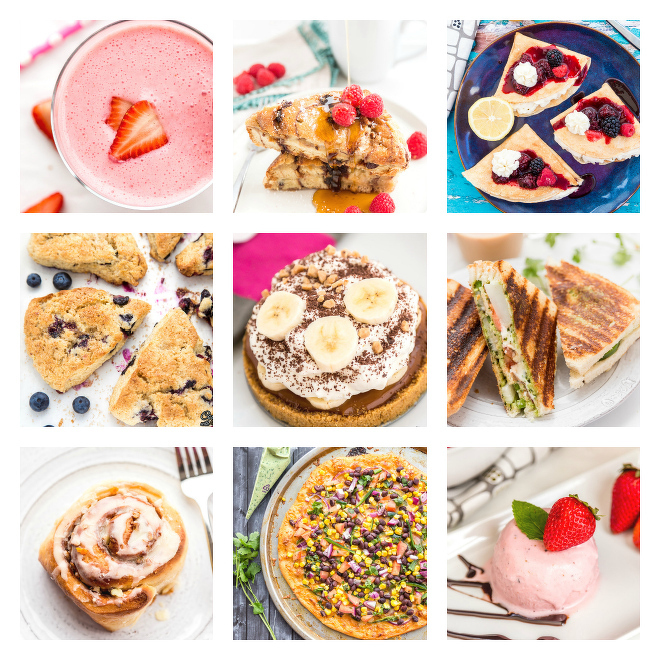 20 Mother's Day Brunch Recipes