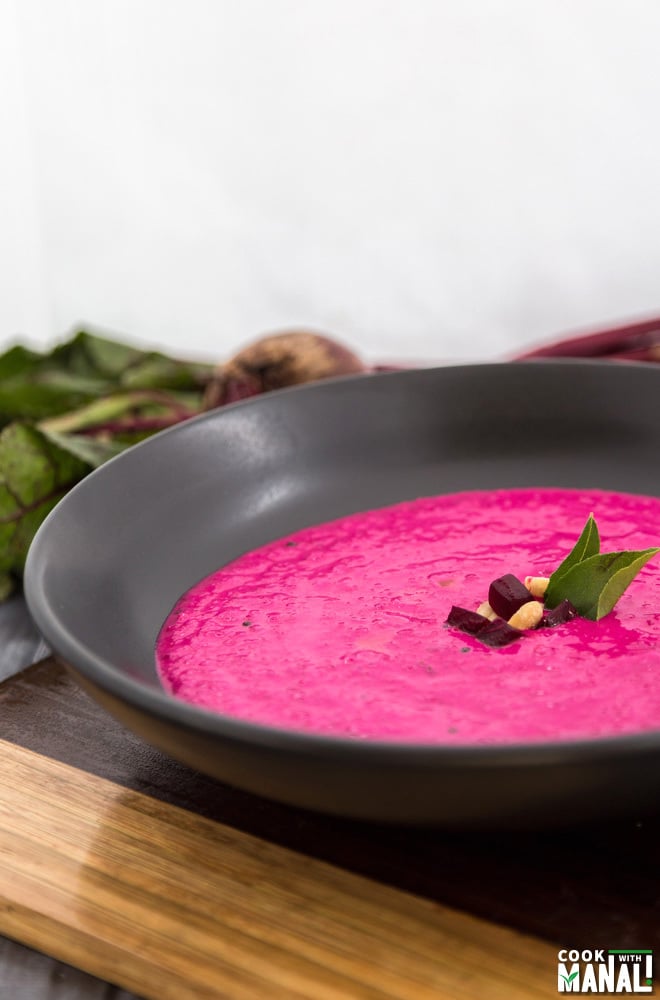 Beet Raita