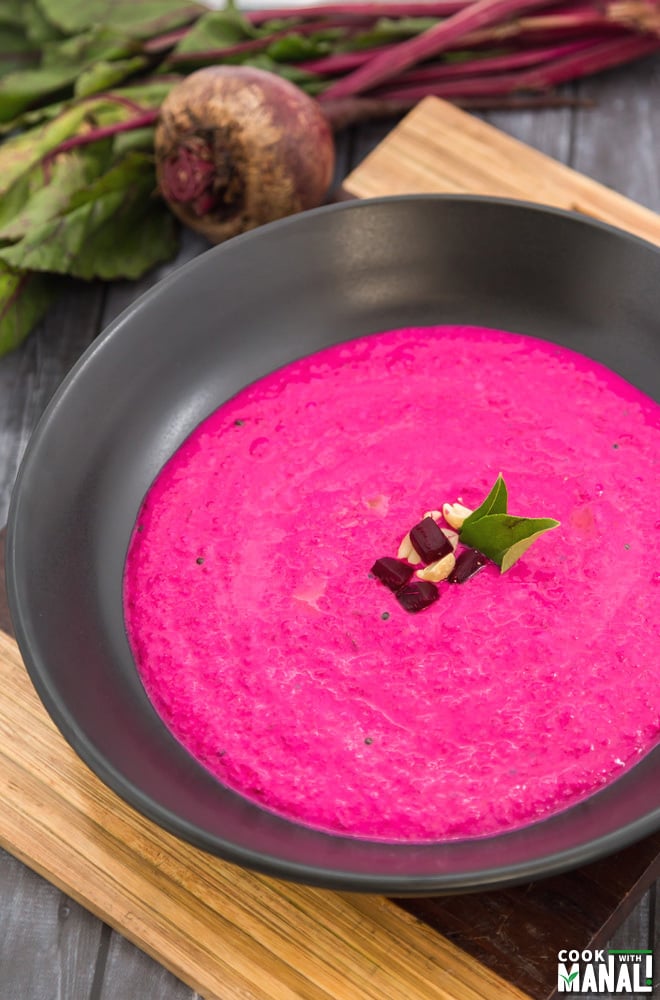 Beetroot Raita