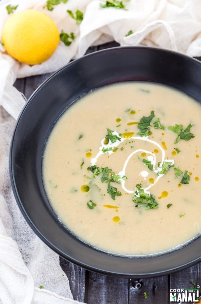 Cauliflower Soup