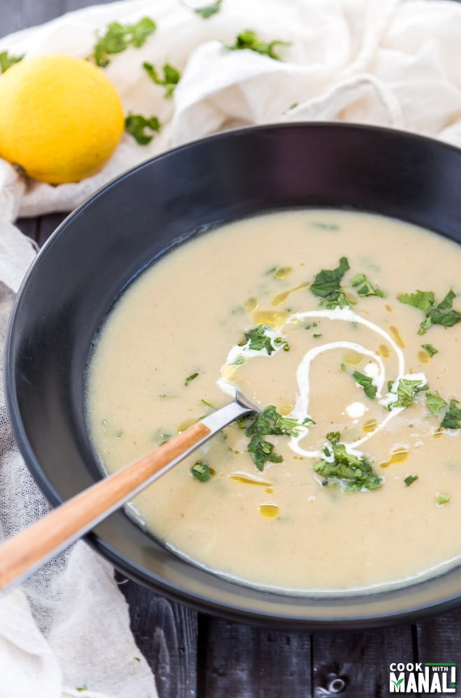 Creamy Cauliflower Soup