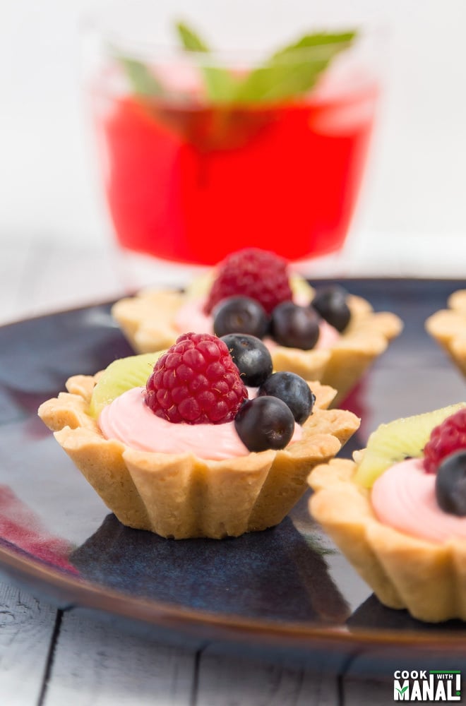 Easy Fruit Tart