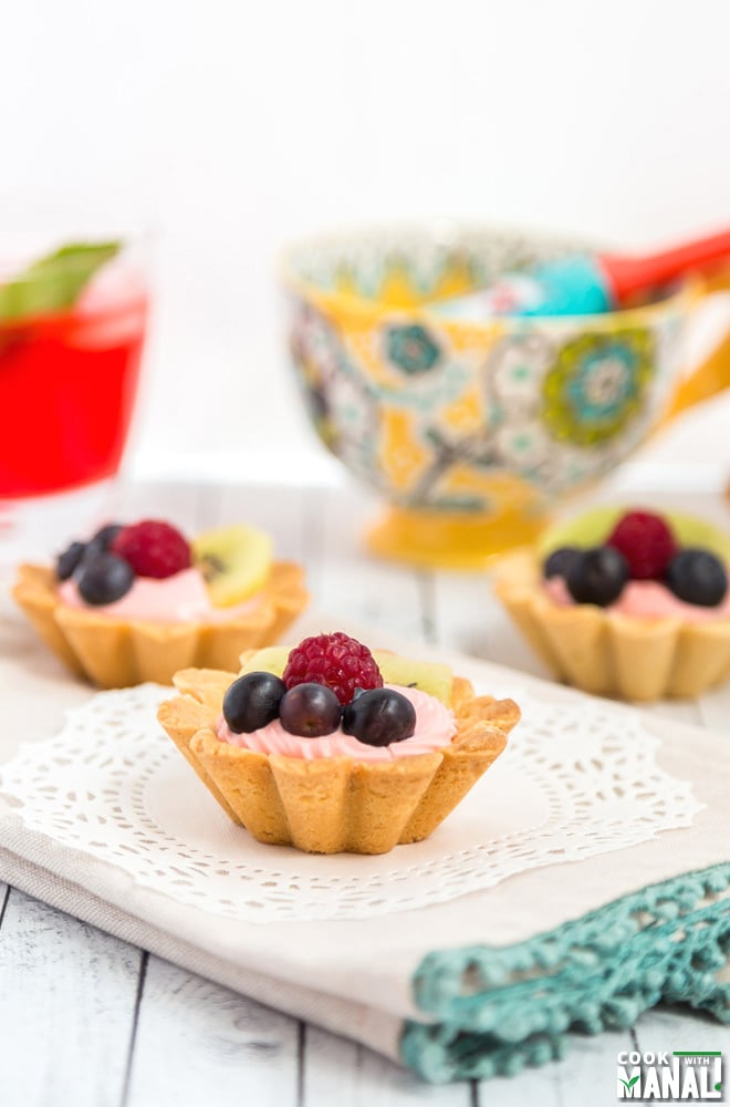 Easy Mini Fruit Tart