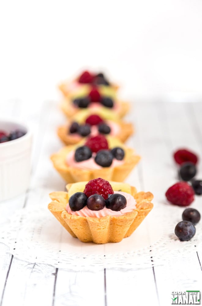 Mini Fruit Tart