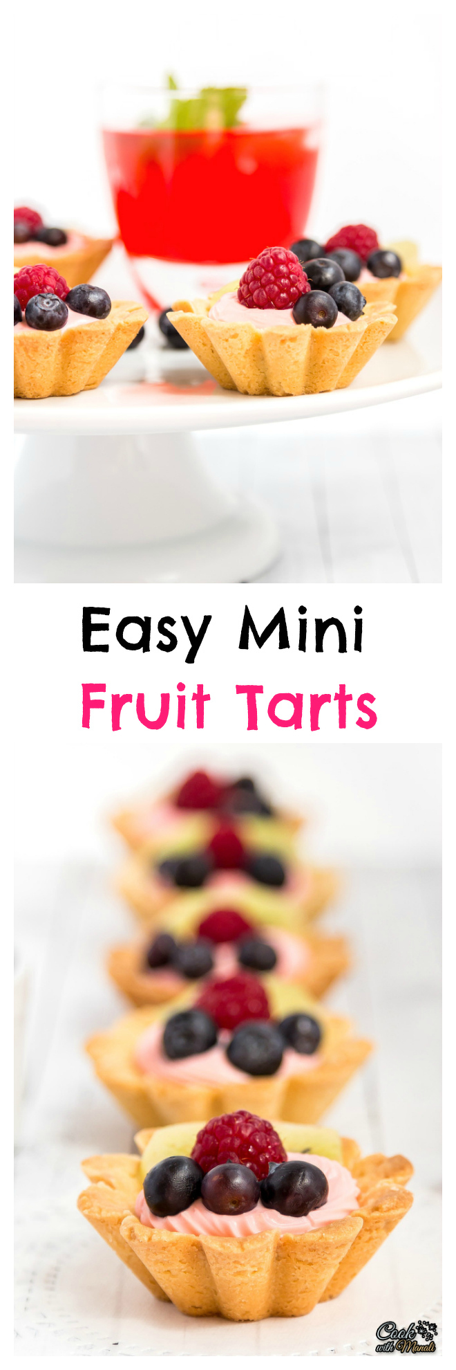 Mini Fruit Tarts Collage-nocwm