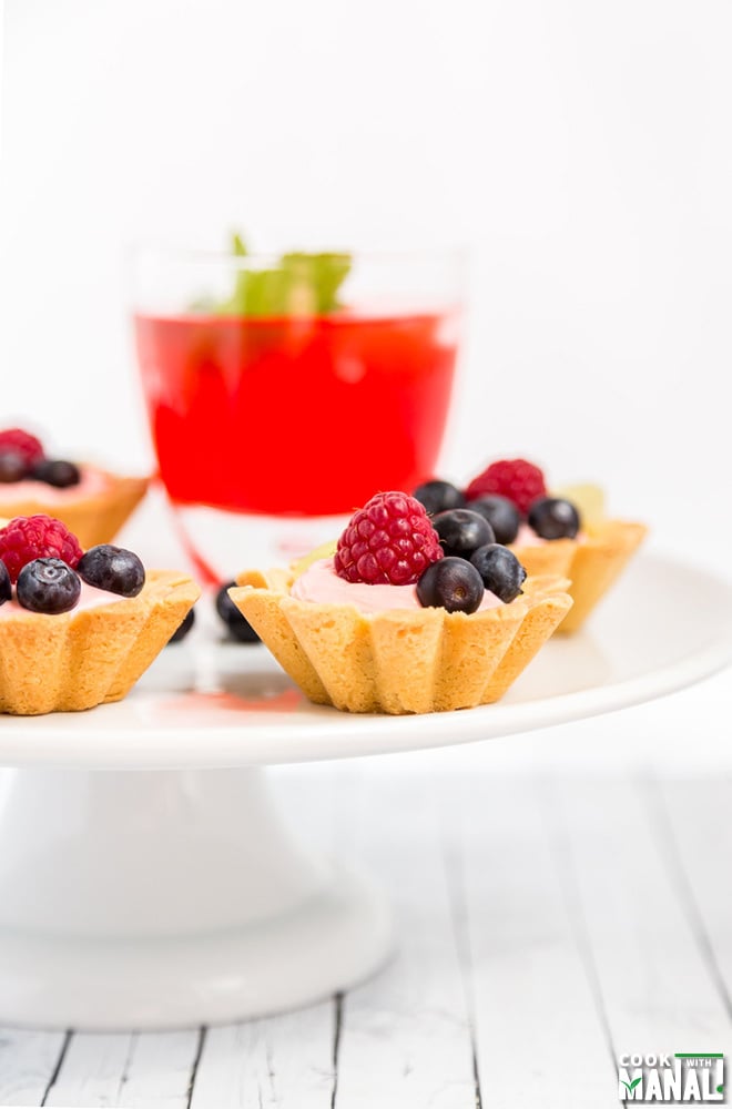 Mini Fruit Tarts