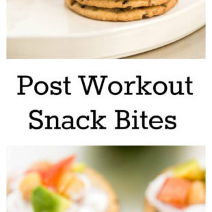 Post Workout Snack Bites - Cook With Manali