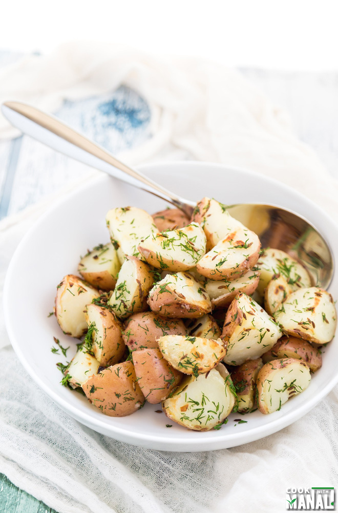 Red Potato With Dill