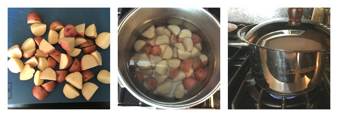 Red Potato with Dill Recipe-Step-1