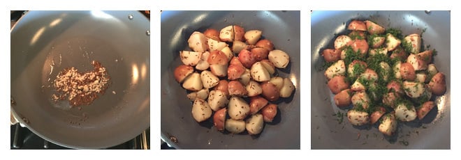 Red Potato with Dill Recipe-Step-2