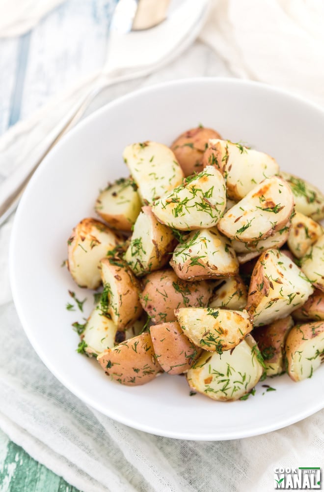 Red Potatoes with Dill