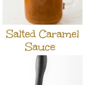 Salted Caramel Sauce  - 54