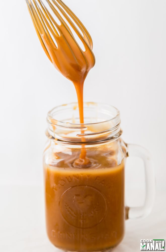 Salted Caramel Sauce Recipe