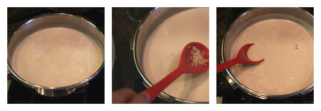 Almond Milk Rice Pudding Recipe-Step-2