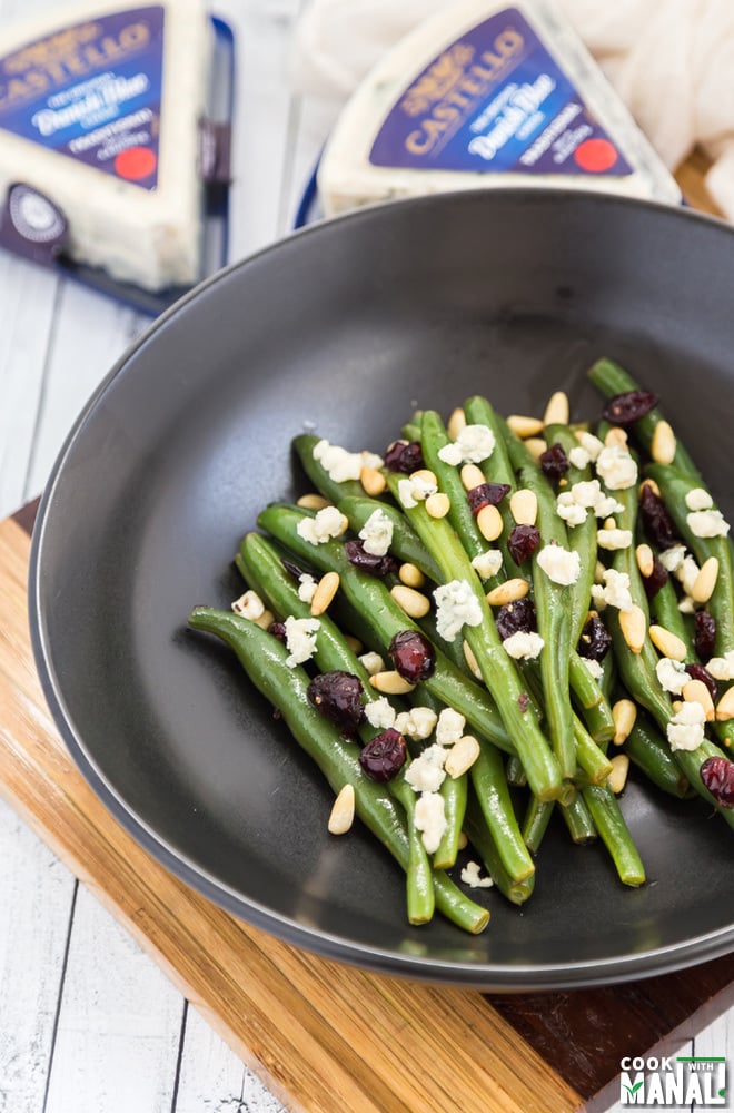 Blue Cheese Green Beans