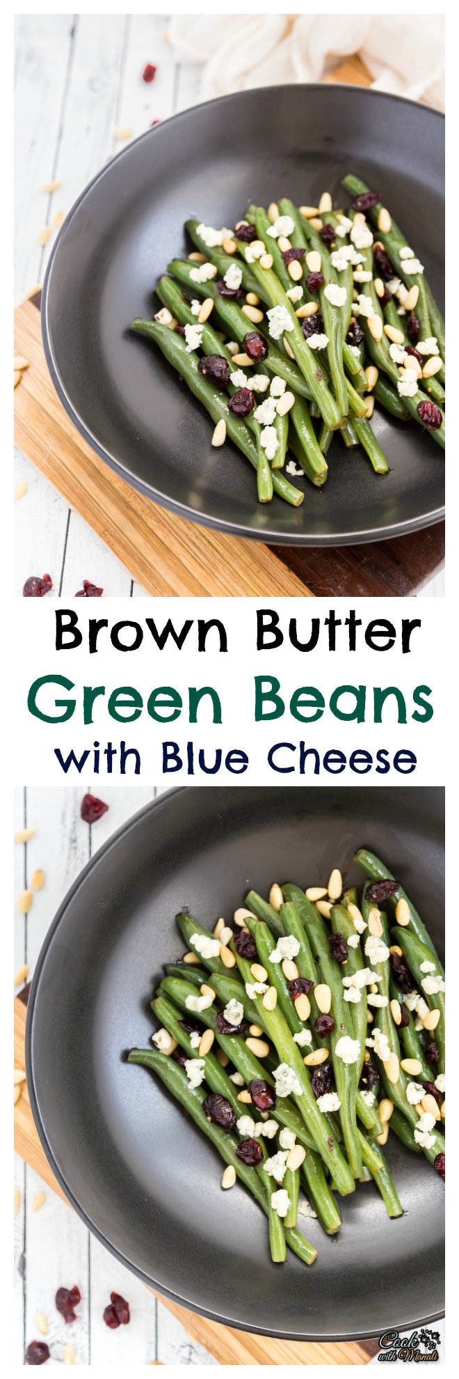 Brown Butter Green Beans with Blue Cheese Collage-nocwm