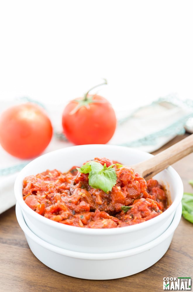 Chunky Arrabbiata Pasta Sauce