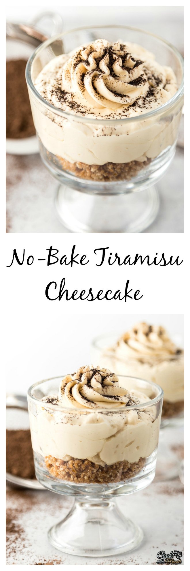 Individual No Bake Tiramisu Cheesecake-Collage-nocwm