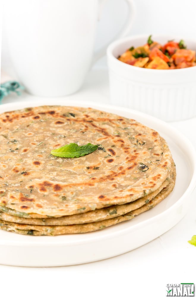 Pudina Paratha