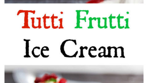 Cook With Manali turns 2! + Tutti Frutti Ice Cream Recipe - Cook With Manali