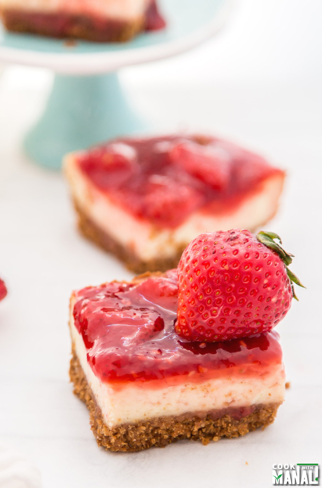 Berry Cheesecake Bars Recipe