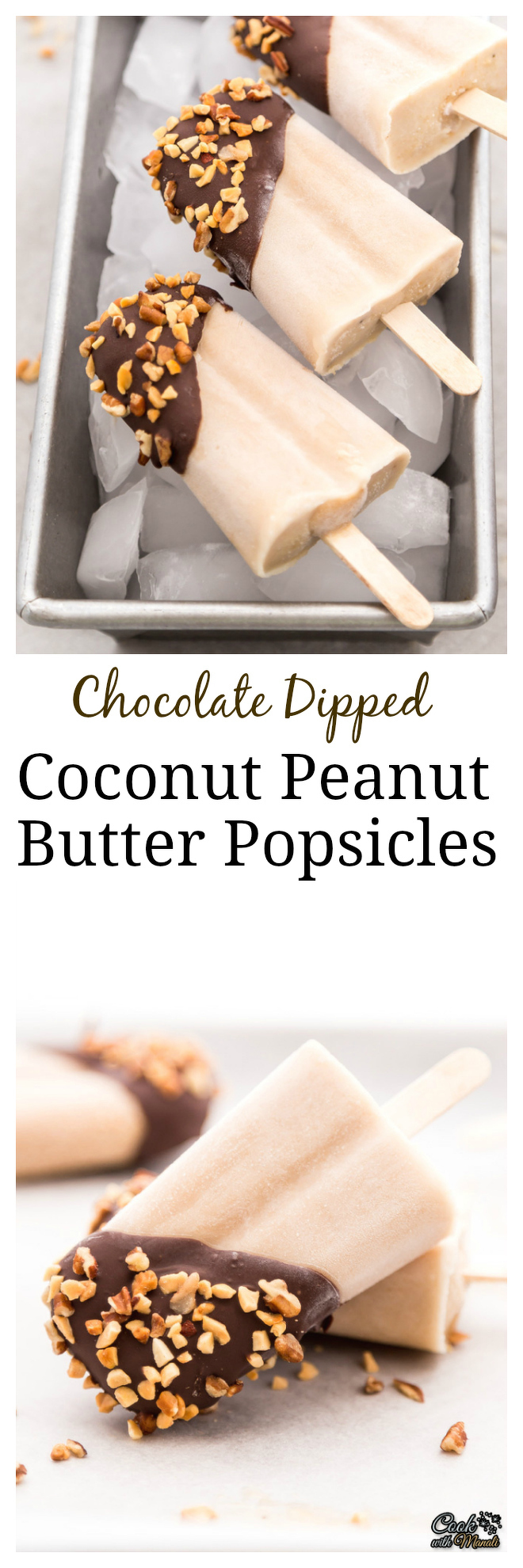 Coconut Peanut Butter Popsicles Collage-nocwm