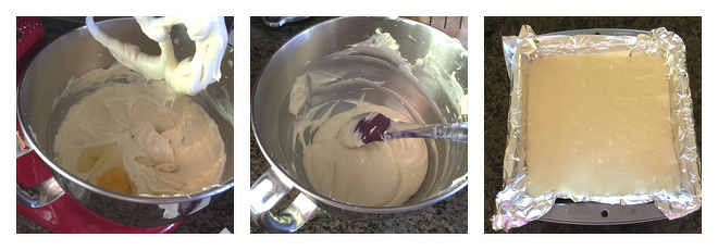 Double Berry Cheesecake Bars Recipe Step-3