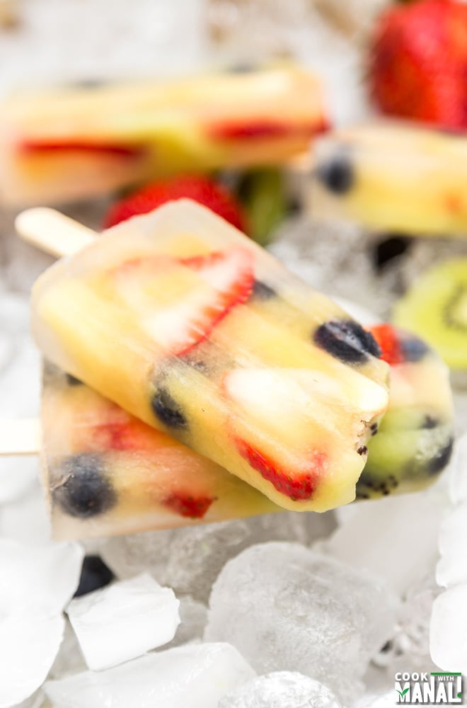 Easy Summer Popsicles