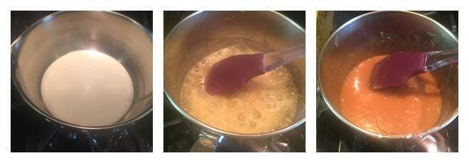 Salted Caramel Macarons Recipe-Step-2