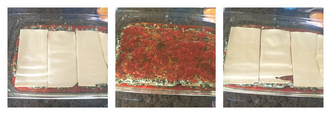 Spinach Lasagna Recipe-Step-4