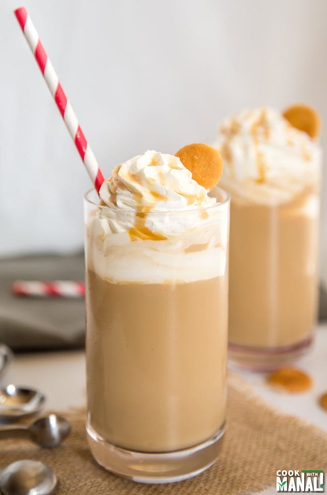 Coffee Caramel Milkshake