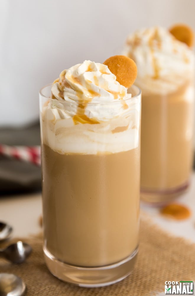 Coffee Caramel Shake