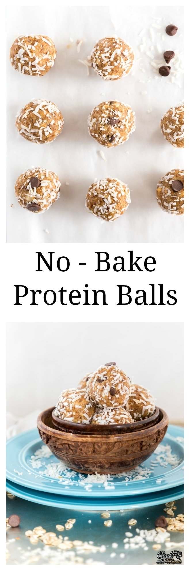 No Bake Protein Balls Collage-nocwm