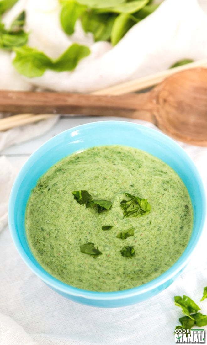 Palak Raita