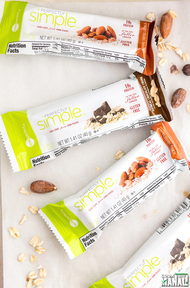 Perfectly Simple Protein Bars