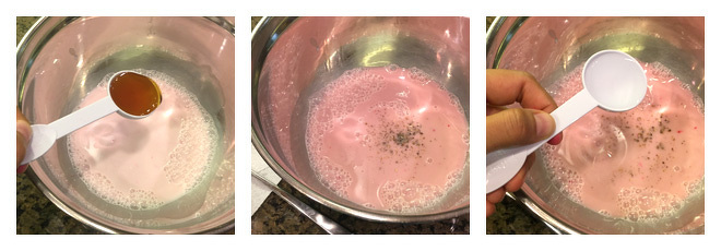 Rose Pistachio Chia Pudding Recipe-Step-1