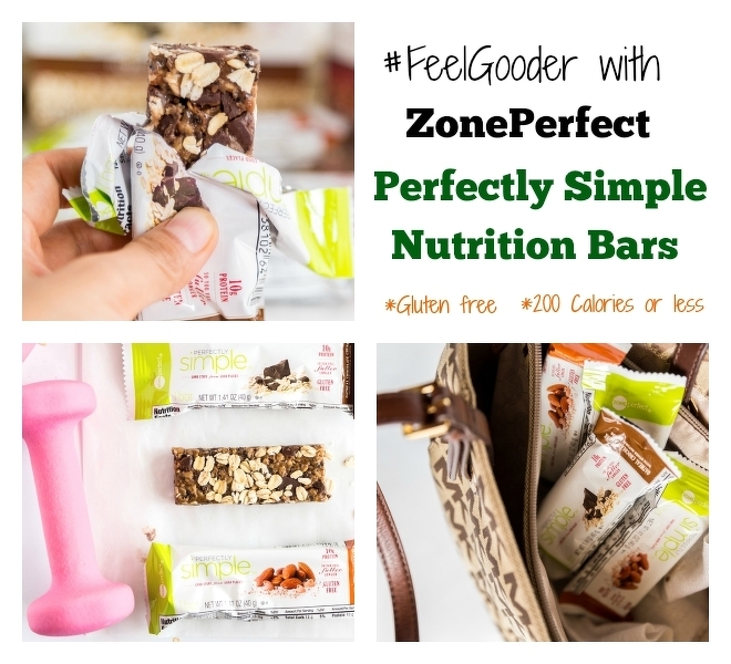 ZonePerfect Perfectly Simple NutritionBars
