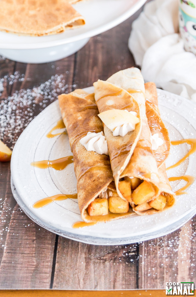 Apple Crepes