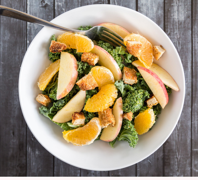 Apple Orange Salad Recipe