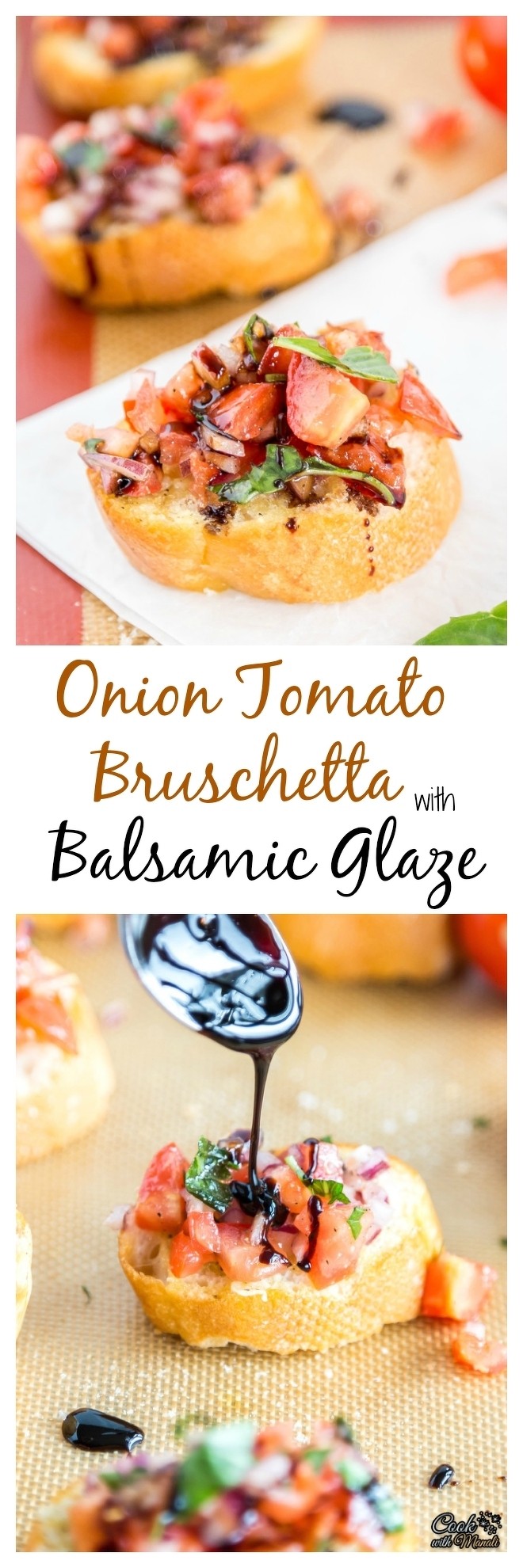 Onion Tomato Bruschetta with Balsamic Glaze-Collage-nocwm