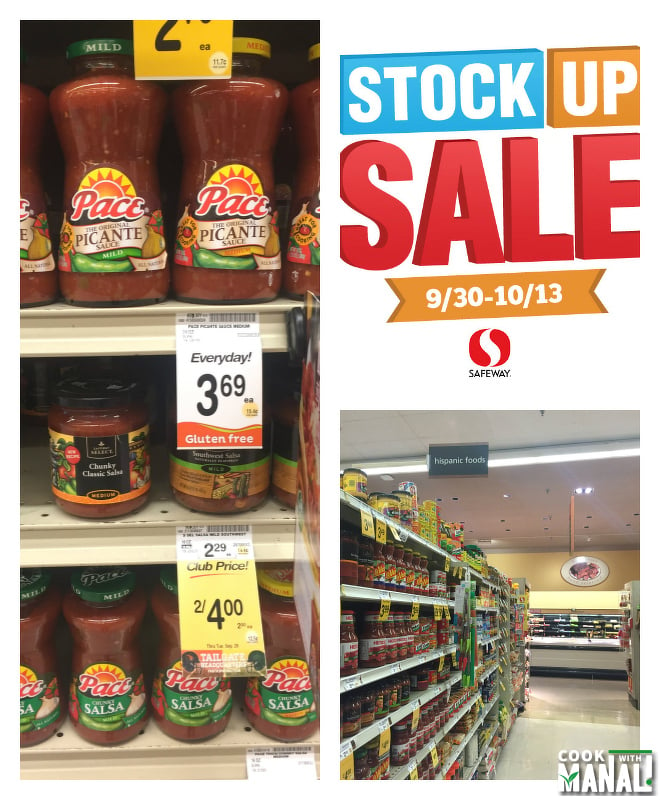 Pace Picante Salsa at Safeway