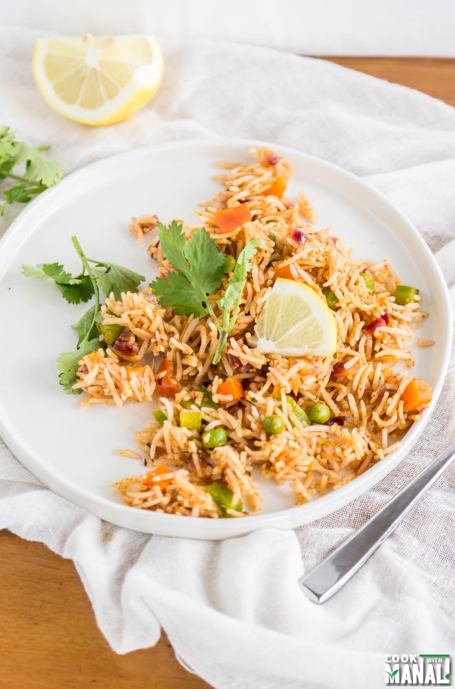 Tawa Pulao Cook With Manali