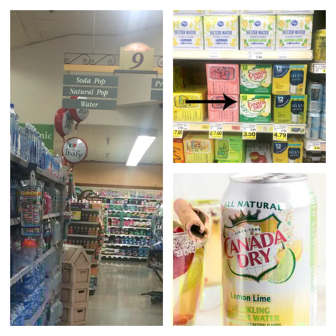 Canada Dry Sparkling Seltzer Water at QFC