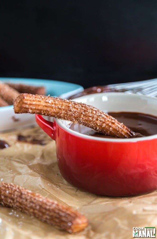 Cinnamon Churros