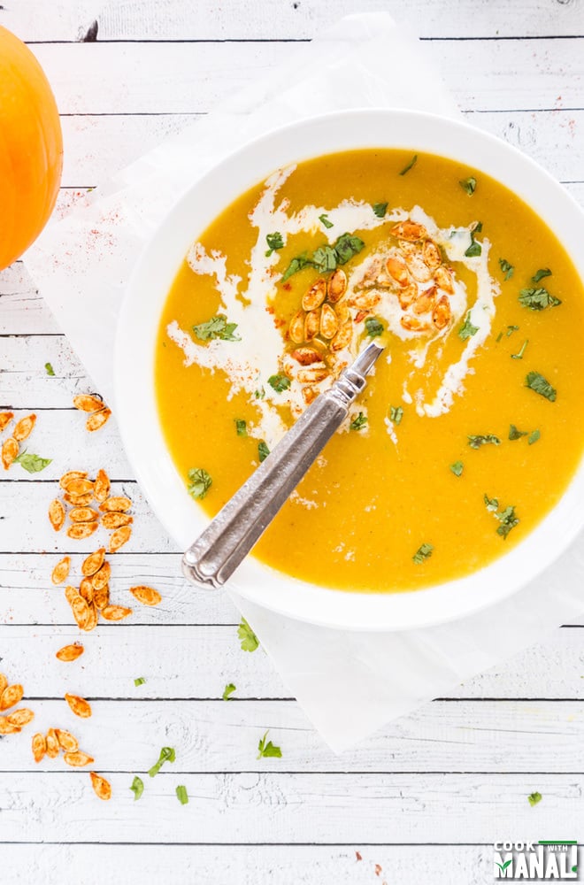 Curried Pumpkin Soup