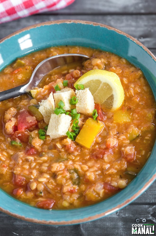 Lentil Chili Recipe