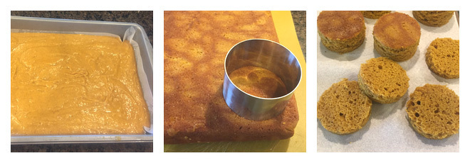 Mini Pumpkin Cakes with Cinnamon Maple Frosting Recipe-Step-3