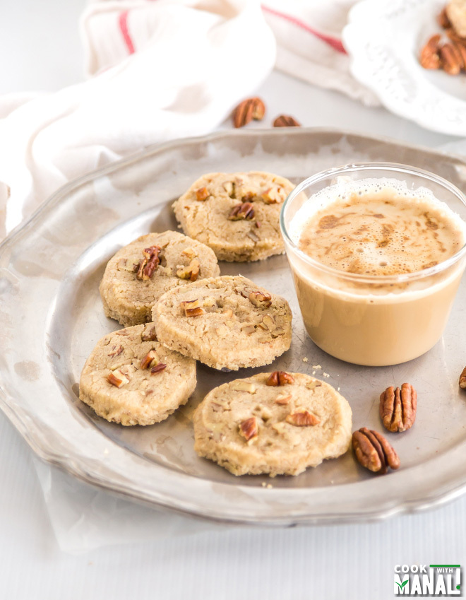Pecan Shortbread Cookies Recipe
